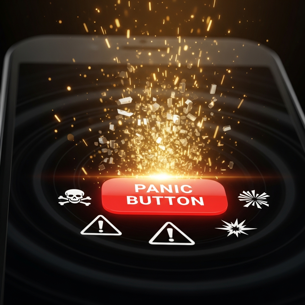 緊急用PINによるデータ初期化