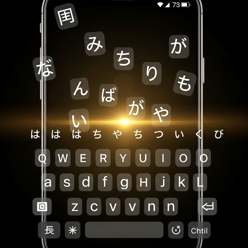 オフライン日本語入力