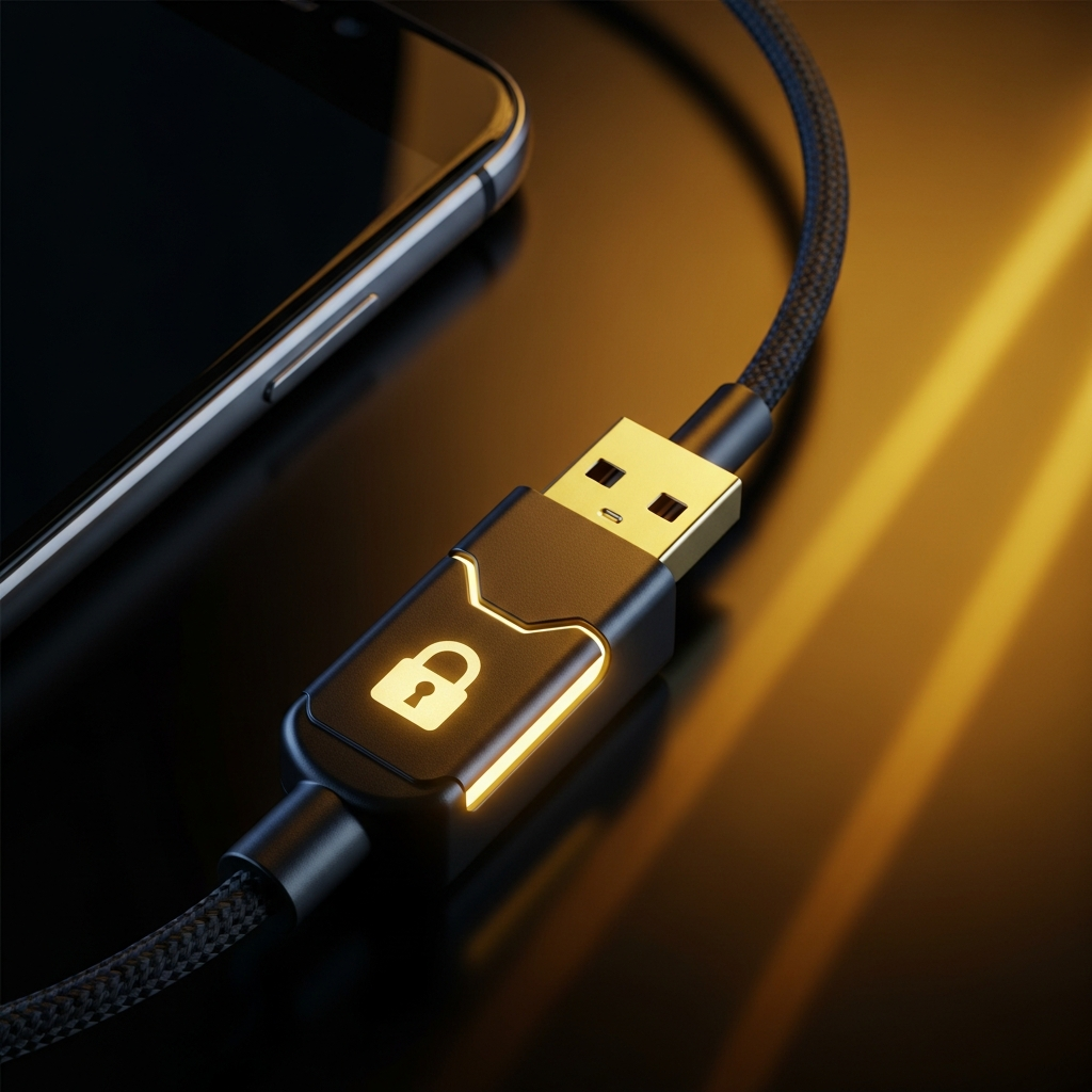 USBデバッグ対策